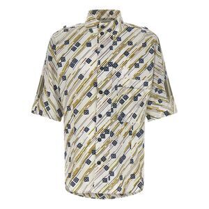 Kiko Kostadinov Multicolor Cotton Men's Blouse